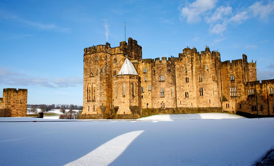 Alnwick Castle wedding photography