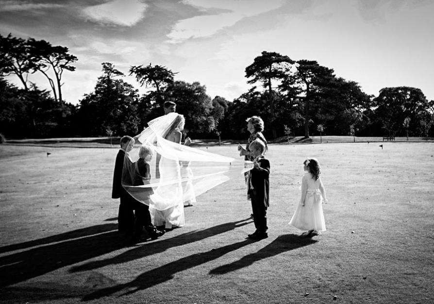 wedding at Chewton Glen