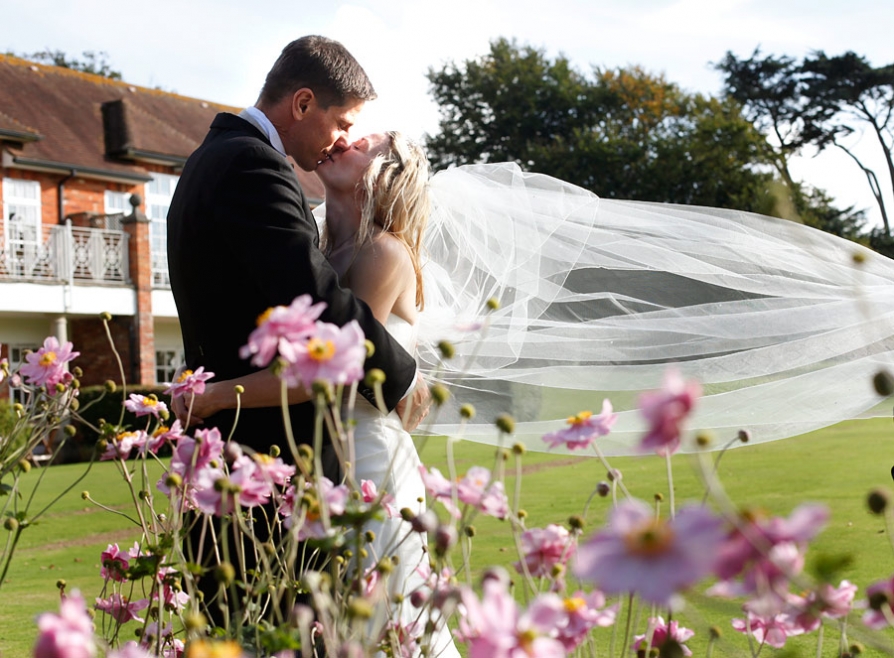 Chewton Glen wedding photographer