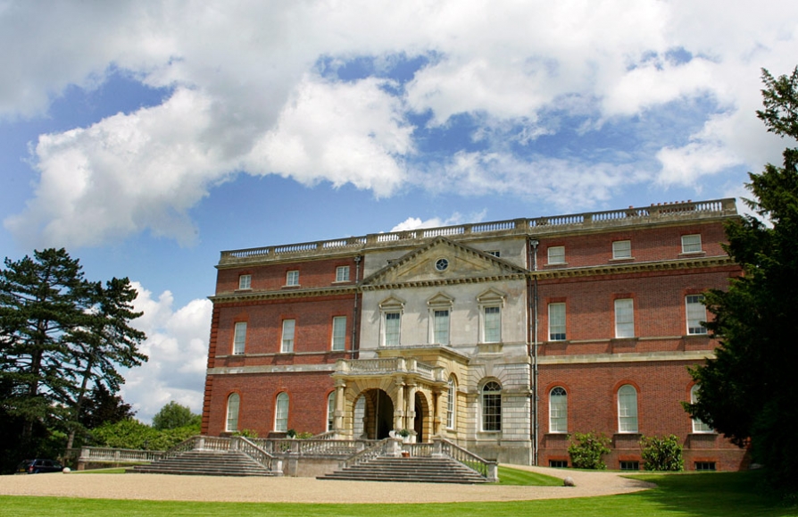Clandon Park wedding photography