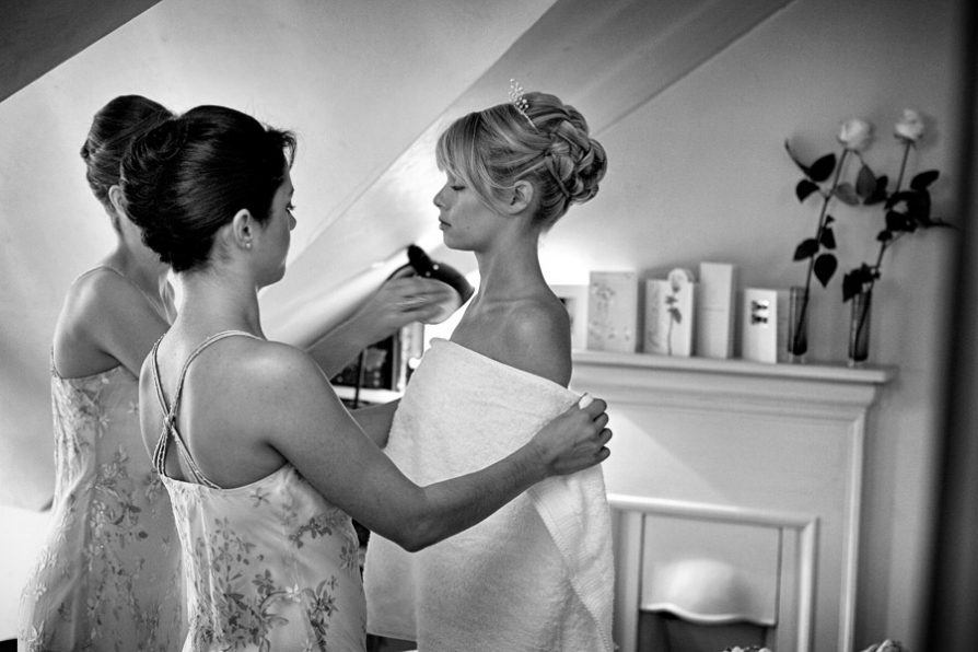 Hampton Court House wedding 