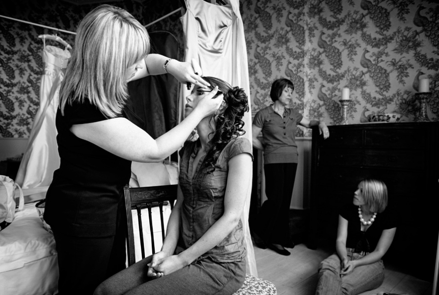 Holdenby House wedding