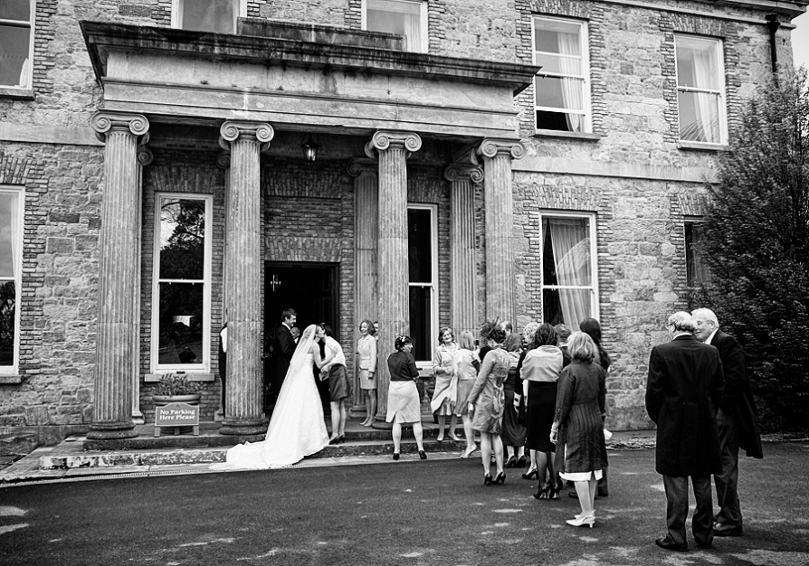 Kilshane House wedding
