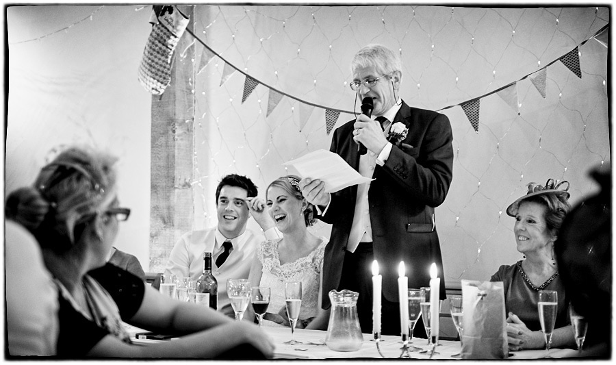speeches at Dodford Manor