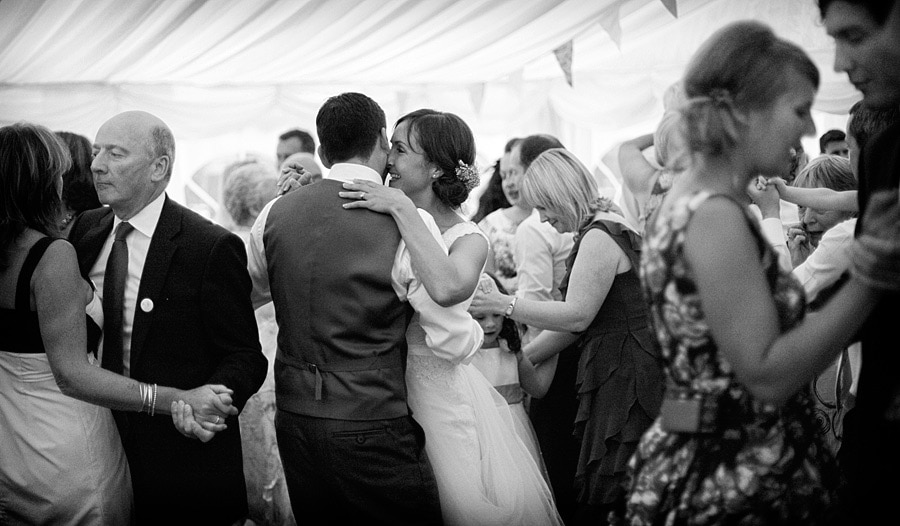 first dance at Squerryes Court
