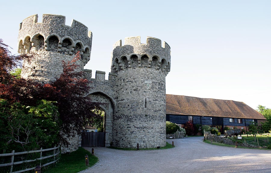Cooling castle barn