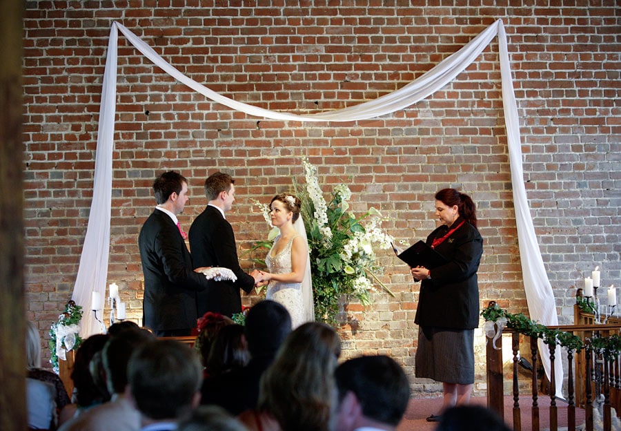 Cooling castle barn wedding photography