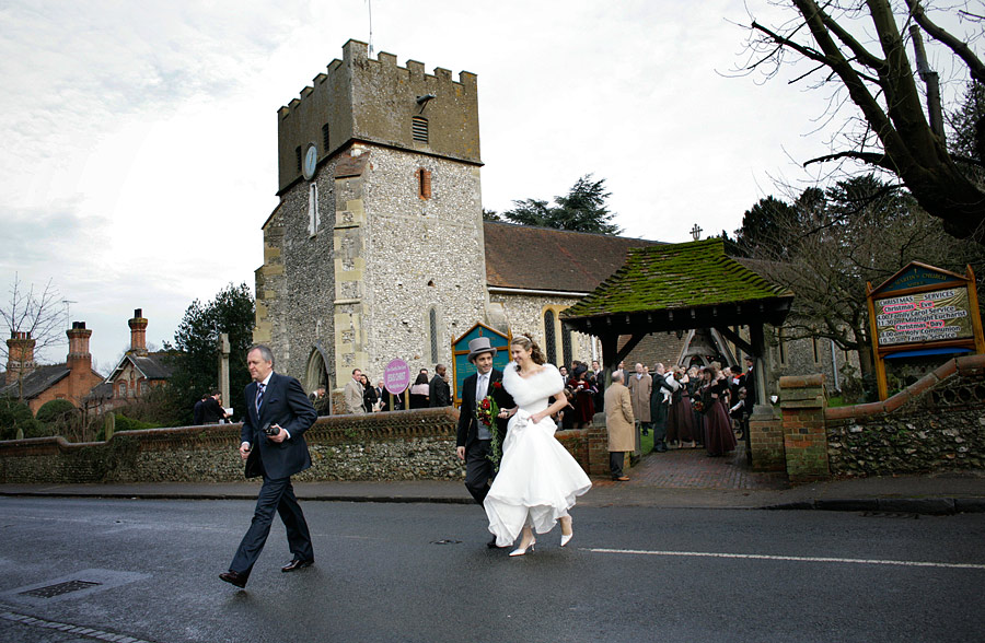 horsley towers wedding photo