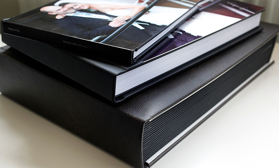 New Coffee table albums wedding photojournalism by Simon Atkins