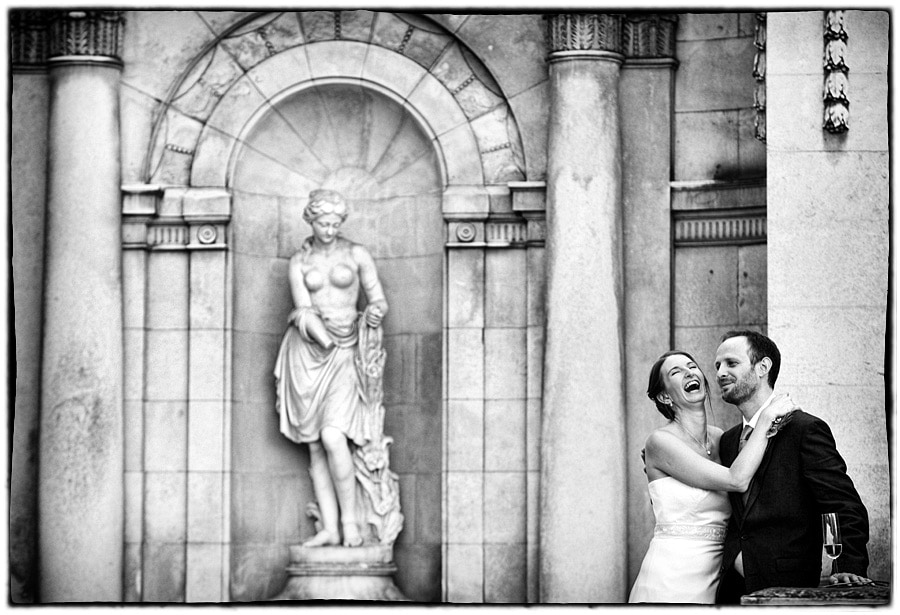 grove house wedding photo