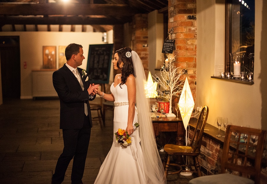 dodmoor house wedding photography, waiting to be called for dinner