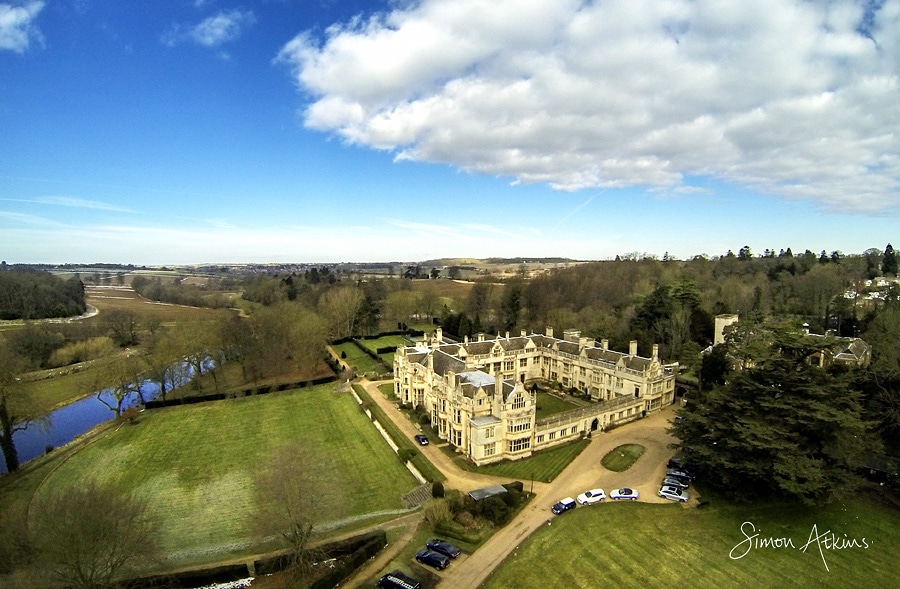 rushton hall wedding photography