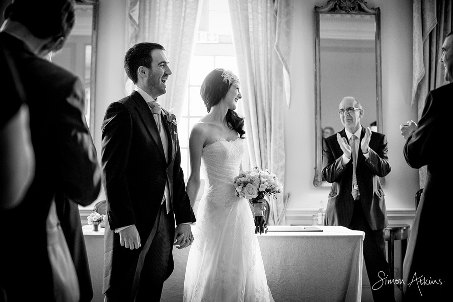rushton hall wedding photographer