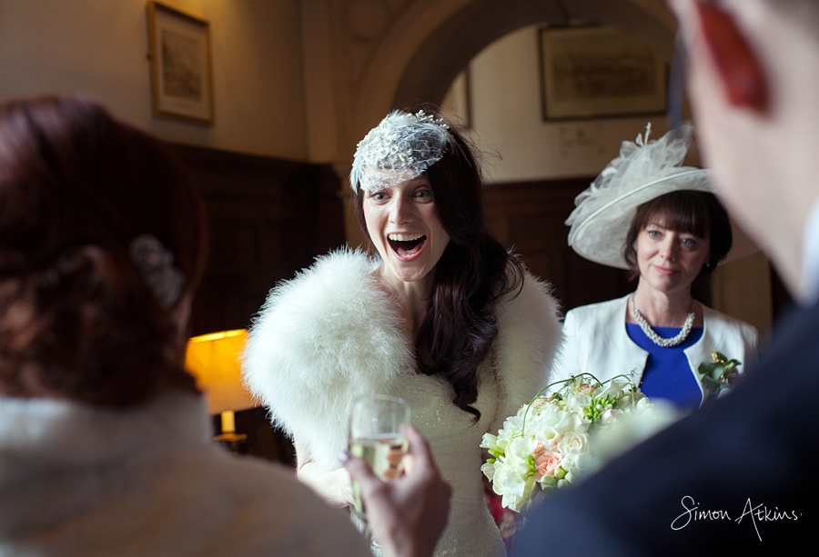 rushton hall wedding 