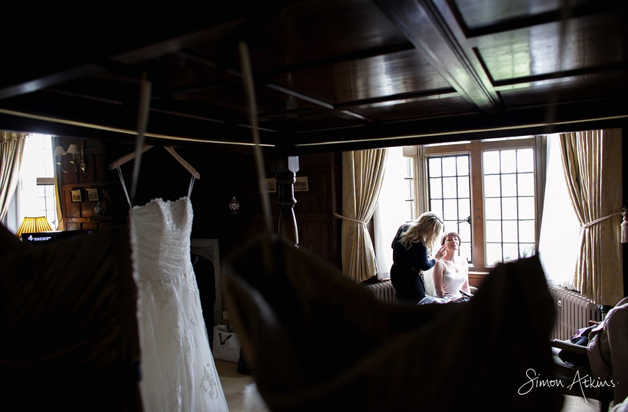 rushton hall wedding