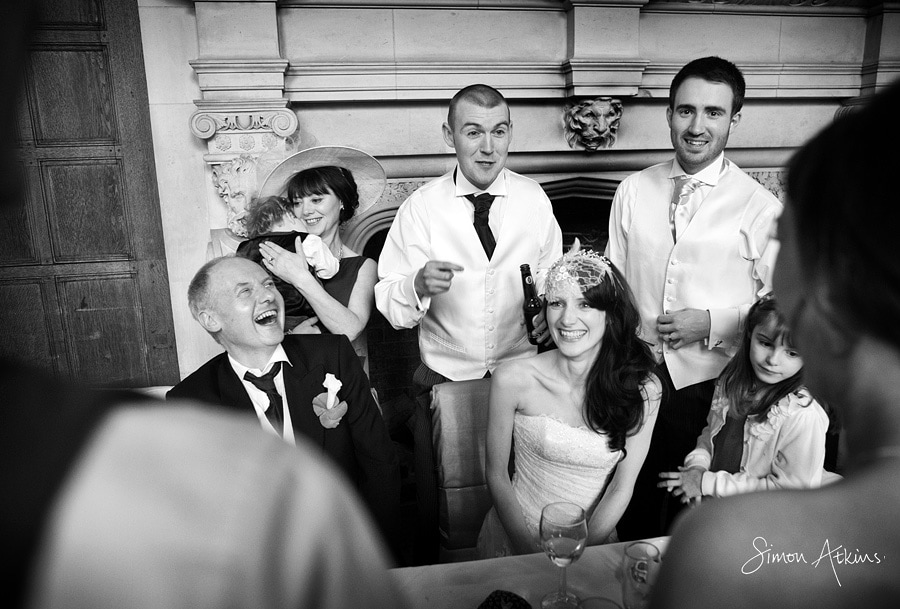 a northamptonshire wedding at rushton hall