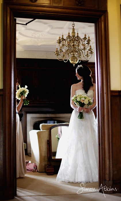 rushton hall wedding