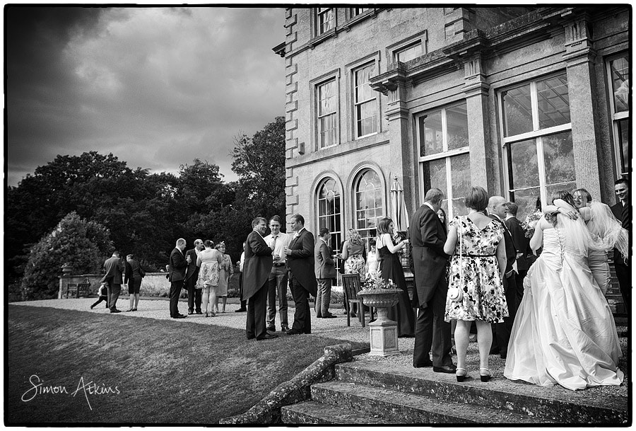 wedding photography at Prestwold Hall