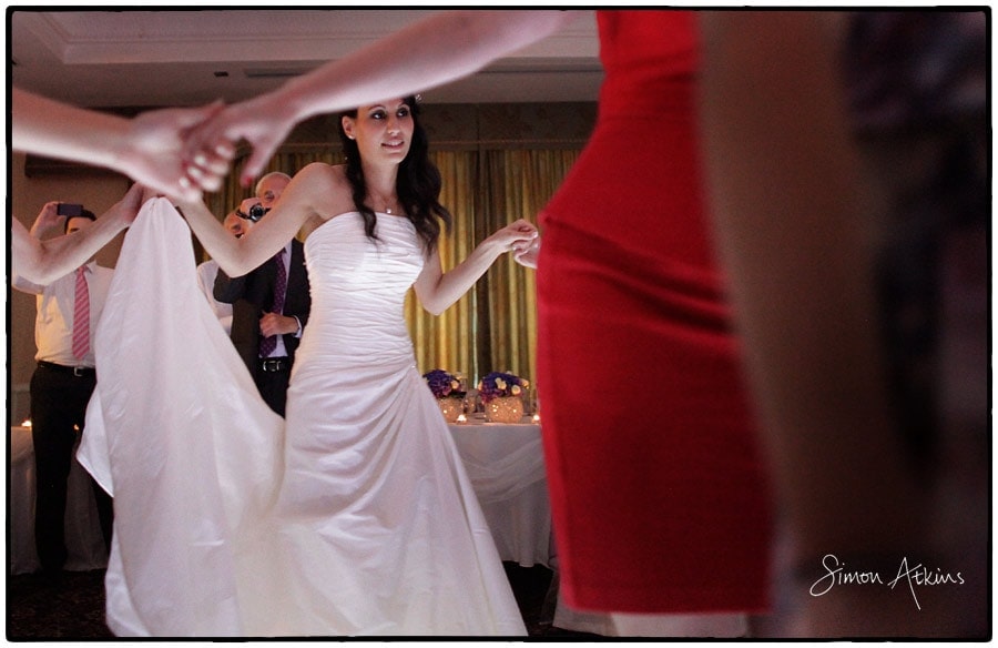 greek wedding dancing at shendish manor