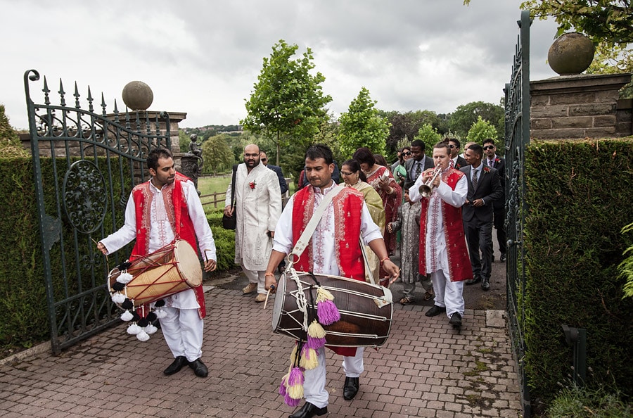 indian wedding at butterley grange