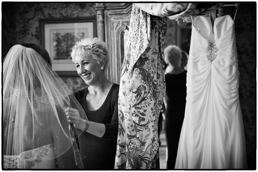 fawsley hall wedding photography