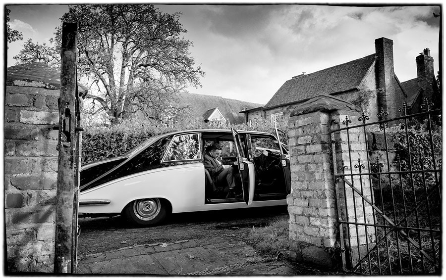 St Mary's catholic church Harvington wedding