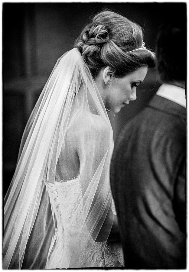 St Mary's catholic church Harvington wedding photographs