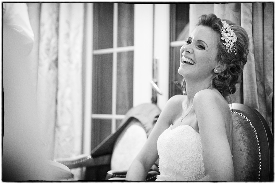Brokencote Hall wedding photography bride