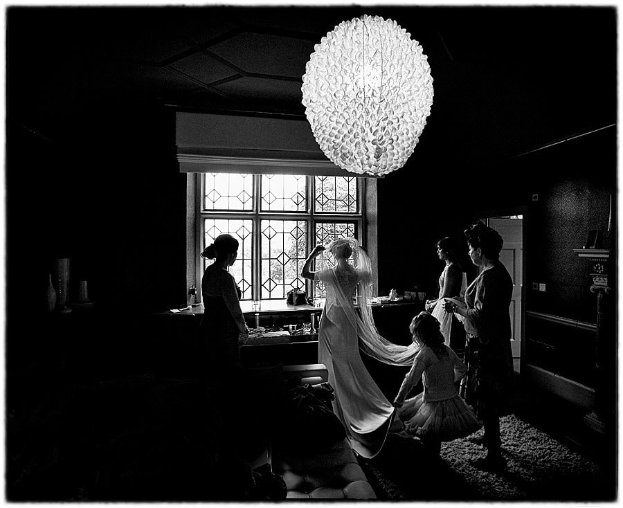 Thornbridge hall wedding photography