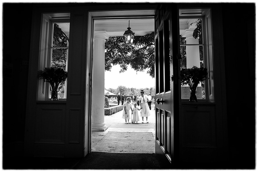 Pembroke Lodge wedding photography