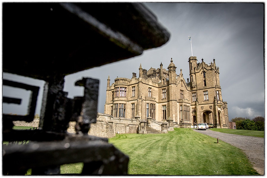 Allerton Castle exterior