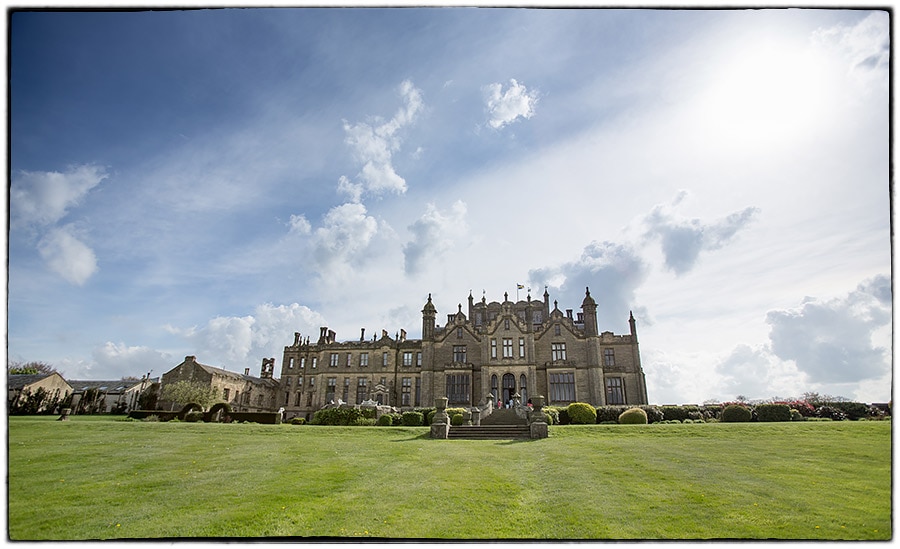 spectacular allerton castle in yorkshire