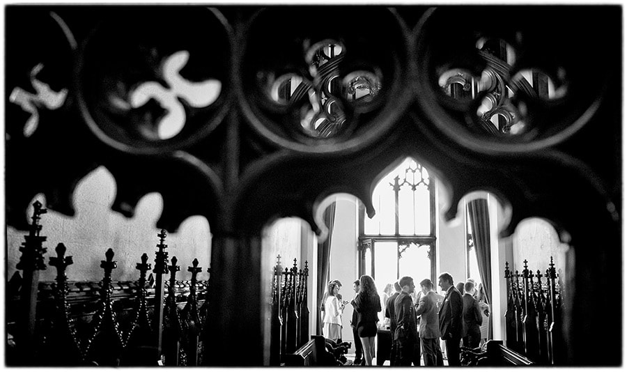 wedding at allerton castle