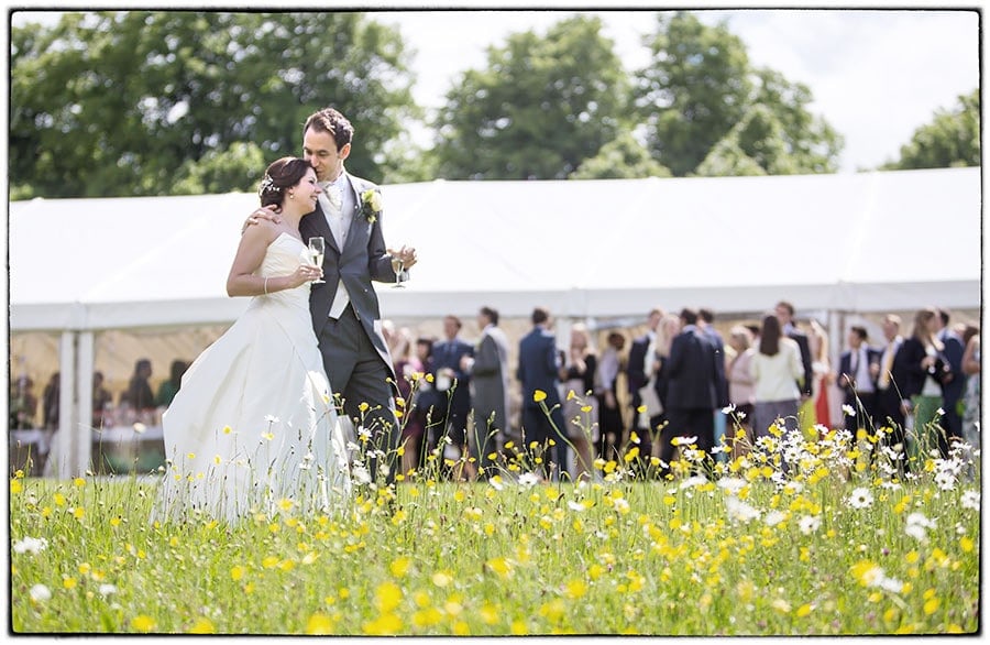 St Paul's Walden Bury wedding photographs