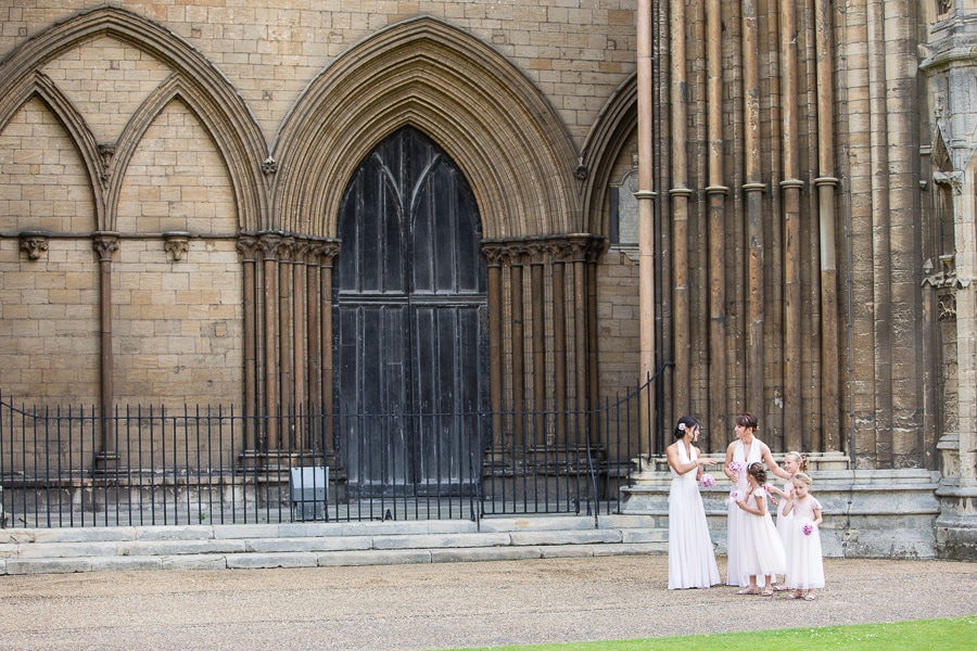 Peterborough Cathedral Wedding Photography 159