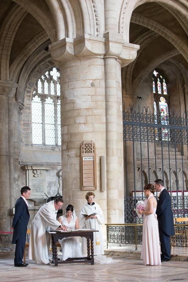 Peterborough Cathedral Wedding Photography 180