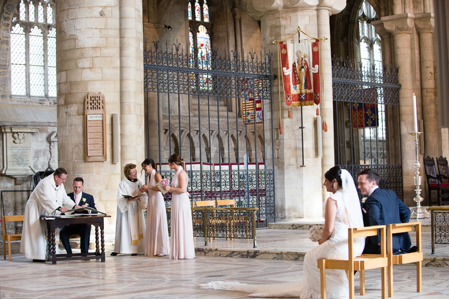 Peterborough Cathedral Wedding Photography 181