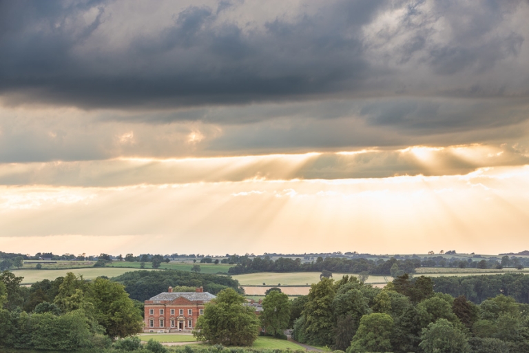 view of Kelmarsh Hall