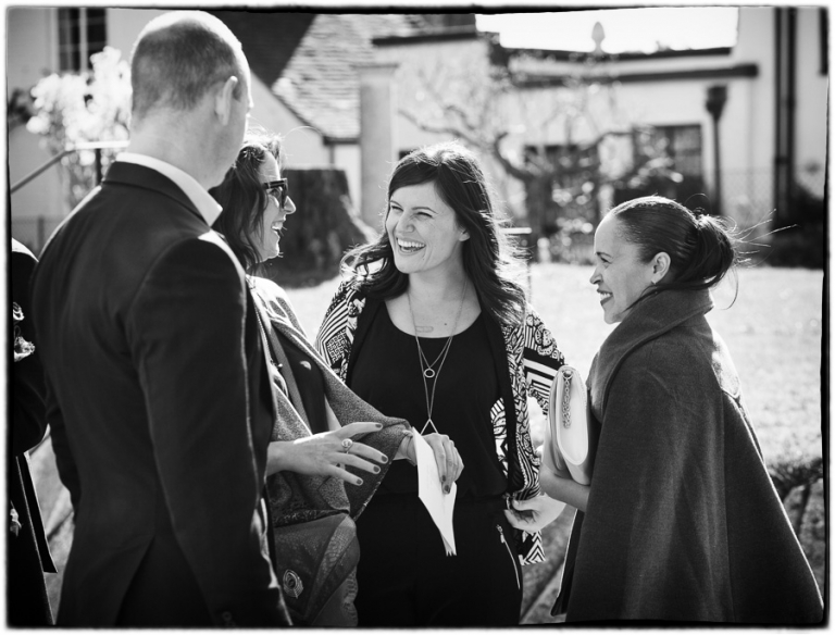 wedding guests