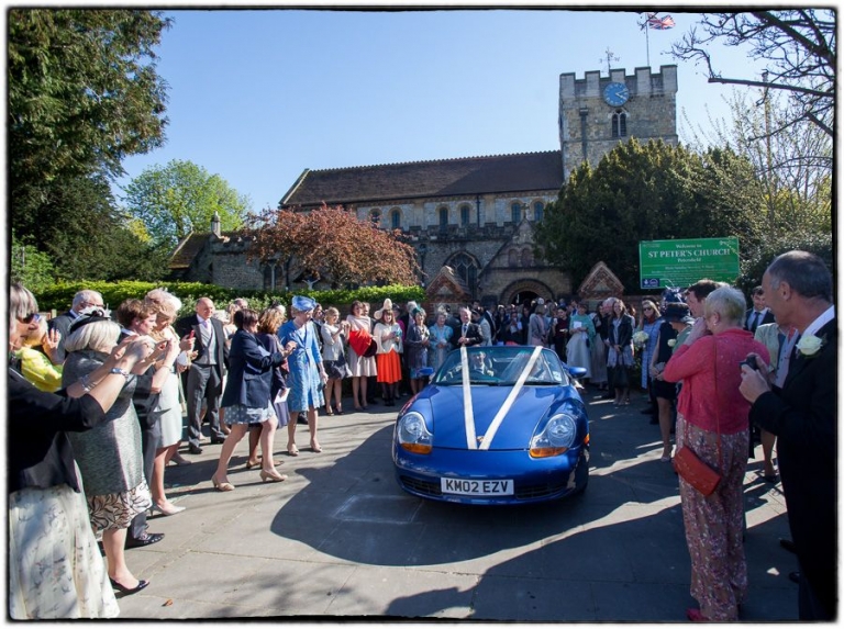 leaving the church