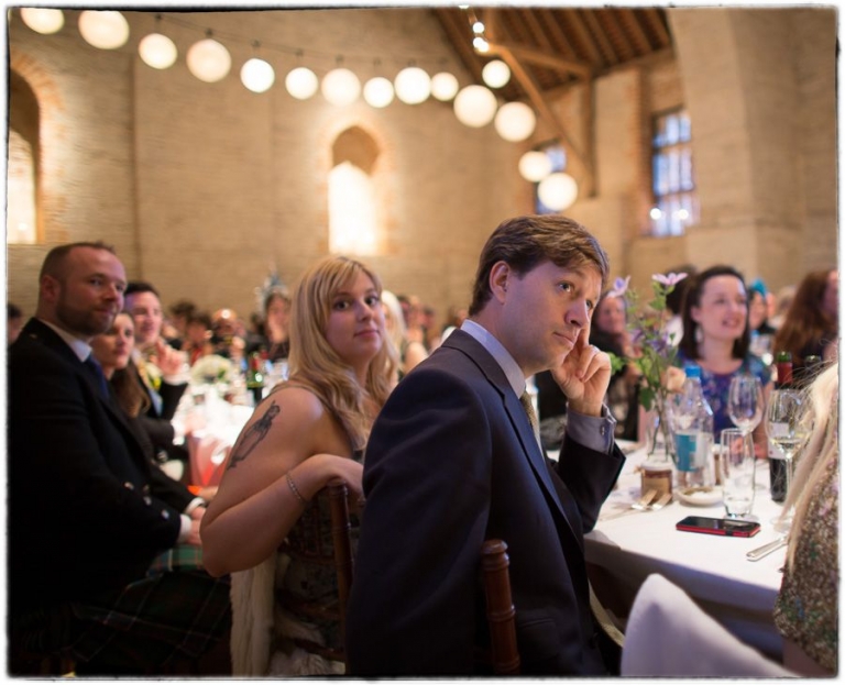 tithe barn wedding