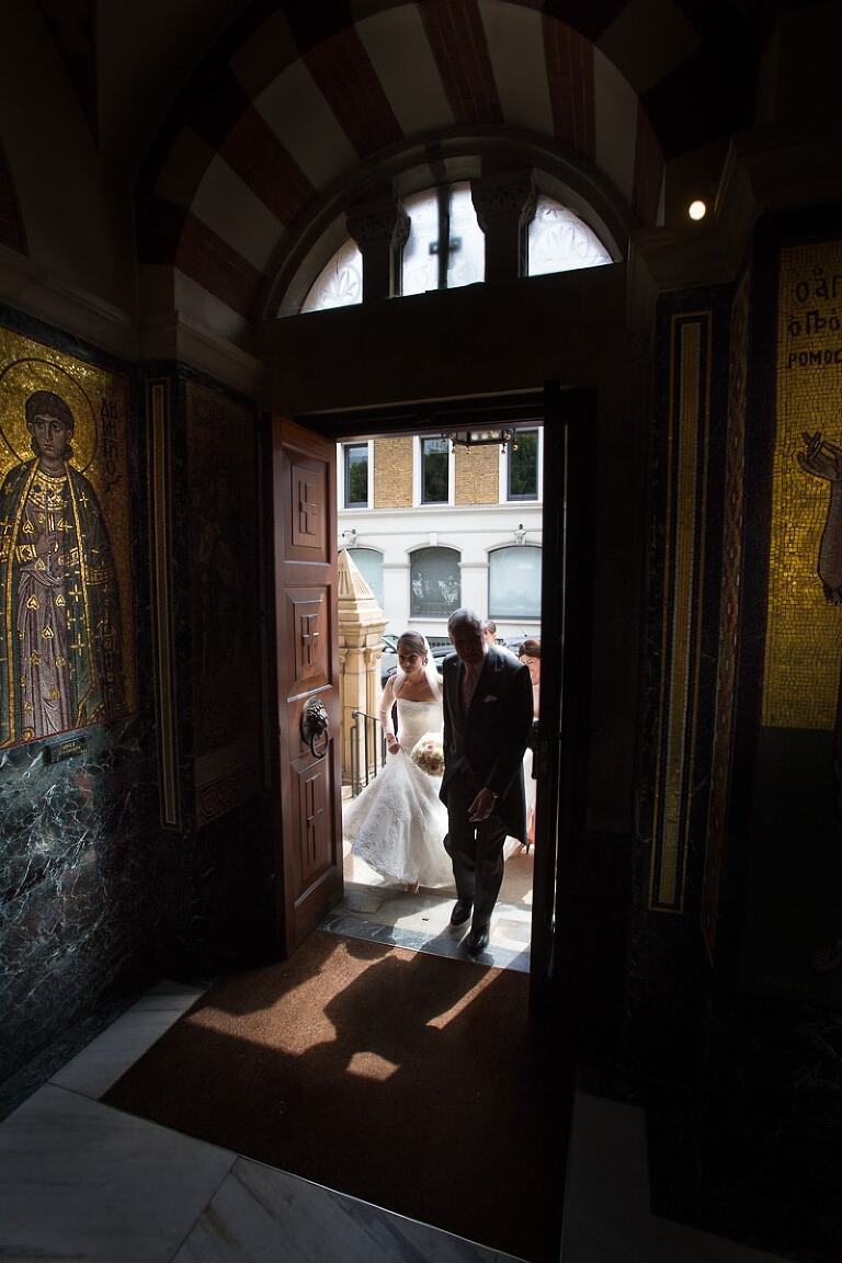 Saint Sophia's wedding photography