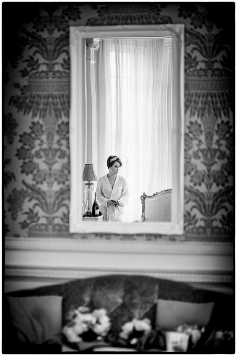 bride at Hedsor House