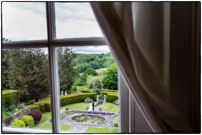 wedding photography at Hedsor House