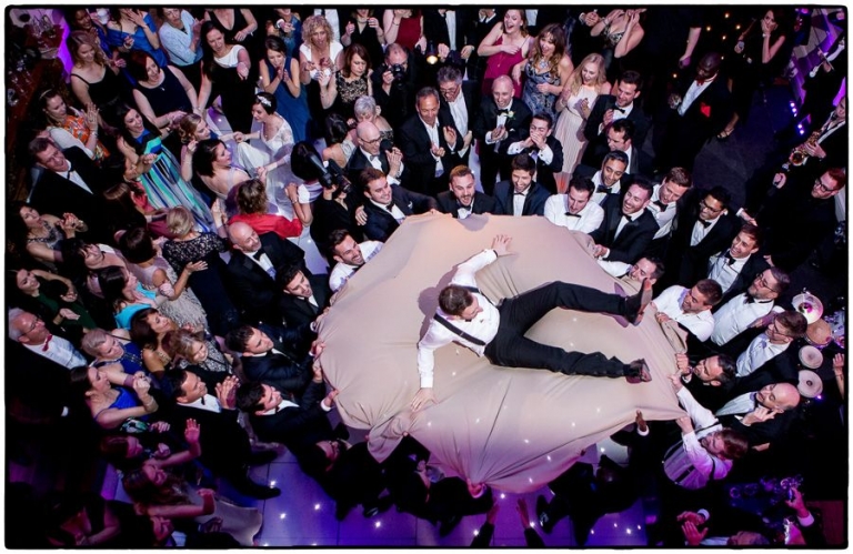 jewish dancing at Hedsor House