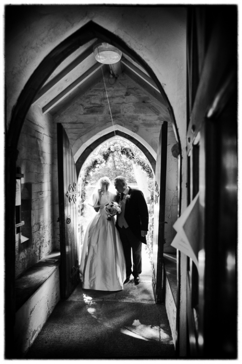 the brides entrance