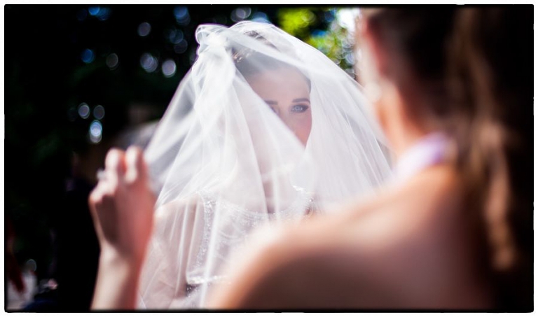 beautiful veil photograph