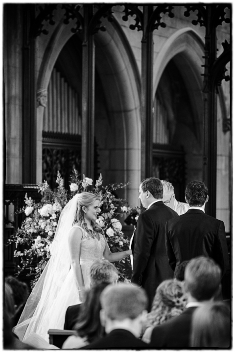 the wedding ceremony