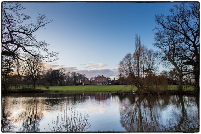 norwood park in the afternoon light