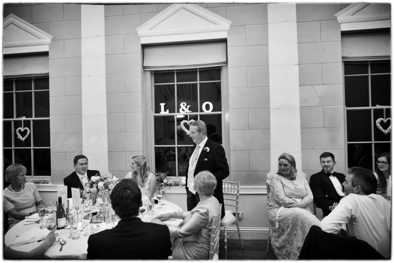 speeches at norwood park wedding